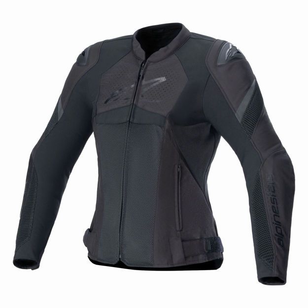 ΜΠΟΥΦΑΝ ΓΥΝΑΙΚΕΙΟ ΜΗΧΑΝΗΣ ALPINESTARS Stella T-GP Plus R Air ΜΑΥΡΟ