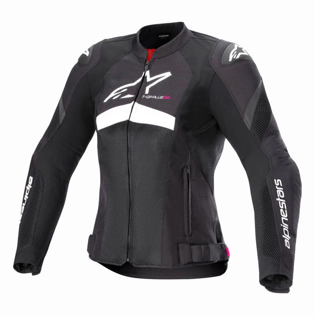 ΜΠΟΥΦΑΝ ΓΥΝΑΙΚΕΙΟ ΜΗΧΑΝΗΣ ALPINESTARS Stella T-GP Plus R Air ΜΑΥΡΟ ΛΕΥΚΟ