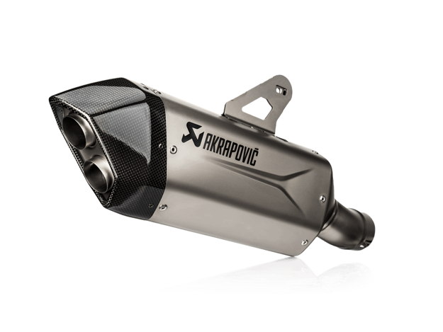 ΤΕΛΙΚΟ ΕΞΑΤΜΙΣΗΣ SLIP ON AKRAPOVIC TITANIUM  BMW R 1300 GS