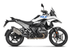 ΤΕΛΙΚΟ ΕΞΑΤΜΙΣΗΣ SLIP ON AKRAPOVIC TITANIUM  BMW R 1300 GS