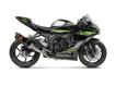 ΟΛΟΣΩΜΗ ΕΞΑΤΜΙΣΗ 4 ΣΕ 1 RACING LINE AKRAPOVIC CARBON KAWASAKI NINJA ZX-6R