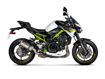 ΤΕΛΙΚΟ ΕΞΑΤΜΙΣΗΣ TITANIUM SLIP ON ΜΑΥΡΟ AKRAPOVIC KAWASAKI Z900