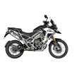 ΤΕΛΙΚΟ ΕΞΑΤΜΙΣΗΣ TITANIUM SLIP ON AKRAPOVIC TRIUMPH TIGER 1200/GT