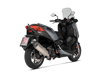 ΤΕΛΙΚΟ ΕΞΑΤΜΙΣΗΣ SLIP ON AKRAPOVIC YAMAHA XMAX 125/TECH MAX