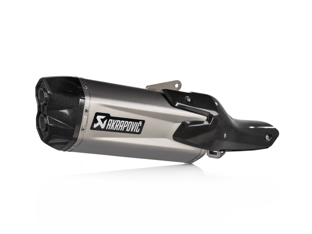 ΤΕΛΙΚΟ ΕΞΑΤΜΙΣΗΣ TITANIUM SLIP ON AKRAPOVIC HONDA NT 1100