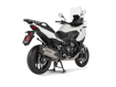 ΤΕΛΙΚΟ ΕΞΑΤΜΙΣΗΣ TITANIUM SLIP ON AKRAPOVIC HONDA NT 1100