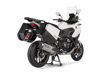 ΤΕΛΙΚΟ ΕΞΑΤΜΙΣΗΣ TITANIUM SLIP ON AKRAPOVIC HONDA NT 1100