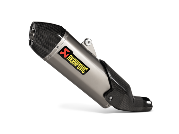 ΤΕΛΙΚΟ ΕΞΑΤΜΙΣΗΣ TITANIUM SLIP ON AKRAPOVIC DUCATI DESERT X 950