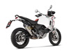 ΤΕΛΙΚΟ ΕΞΑΤΜΙΣΗΣ TITANIUM SLIP ON AKRAPOVIC DUCATI DESERT X 950