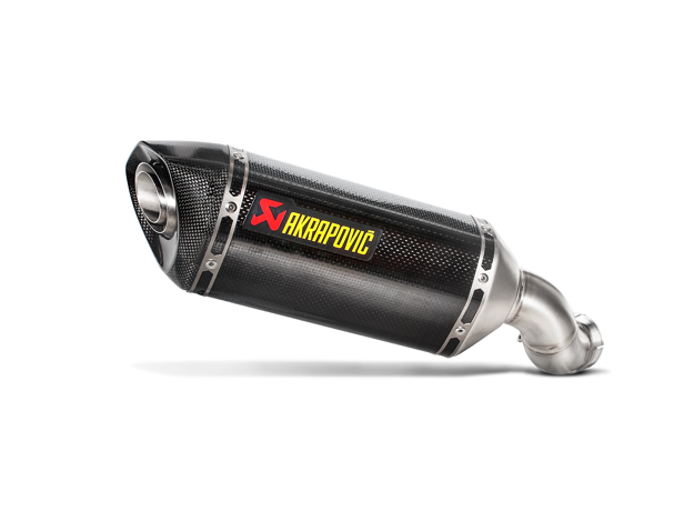 ΤΕΛΙΚΟ ΕΞΑΤΜΙΣΗΣ CARBON SLIP ON AKRAPOVIC KAWASAKI Z900