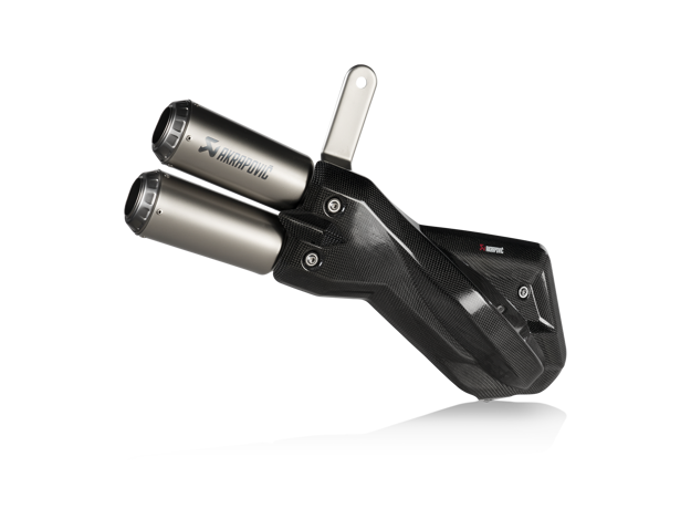 ΤΕΛΙΚΟ ΕΞΑΤΜΙΣΗΣ TITANIUM SLIP ON AKRAPOVIC DUCATI MULTISTRADA 950/V2