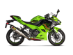 ΤΕΛΙΚΟ ΕΞΑΤΜΙΣΗΣ TITANIUM SLIP ON AKRAPOVIC KAWASAKI Z 400 ABS/EX 400 ABS NINJA