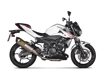 ΤΕΛΙΚΟ ΕΞΑΤΜΙΣΗΣ TITANIUM SLIP ON AKRAPOVIC KAWASAKI Z 400 ABS/EX 400 ABS NINJA