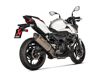 ΤΕΛΙΚΟ ΕΞΑΤΜΙΣΗΣ TITANIUM SLIP ON AKRAPOVIC KAWASAKI Z 400 ABS/EX 400 ABS NINJA