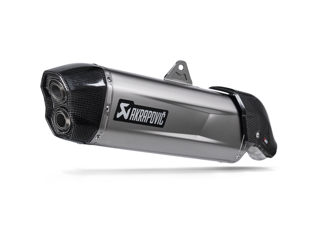 ΤΕΛΙΚΟ ΕΞΑΤΜΙΣΗΣ TITANIUM SLIP ON AKRAPOVIC APRILIA TUAREG 660