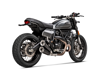 ΤΕΛΙΚΟ ΕΞΑΤΜΙΣΗΣ SS ΑΝΟΞΕΙΔΩΤΟ ΑΤΣΑΛΙ  SLIP ON AKRAPOVIC DUCATI SCRAMBLER 803