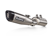 ΤΕΛΙΚΟ ΕΞΑΤΜΙΣΗΣ TITANIUM SLIP ON AKRAPOVIC KAWASAKI Z 650 RS