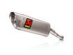 ΤΕΛΙΚΟ ΕΞΑΤΜΙΣΗΣ TITANIUM SLIP ON AKRAPOVIC ITALJET DRAGSTER 125/200