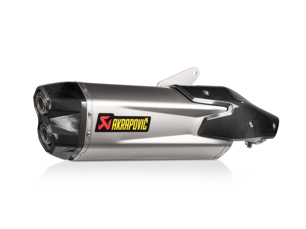 ΤΕΛΙΚΟ ΕΞΑΤΜΙΣΗΣ TITANIUM SLIP ON AKRAPOVIC KAWASAKI H2 1000 SX NINJA