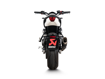 ΟΛΟΣΩΜΗ ΕΞΑΤΜΙΣΗ 3 ΣΕ 1 RACING LINE AKRAPOVIC TITANIUM TRIUMPH TRIDENT 660