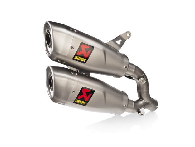 ΤΕΛΙΚΑ ΕΞΑΤΜΙΣΗΣ TITANIUM SLIP ON AKRAPOVIC DUCATI MONSTER 937/SP