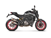 ΤΕΛΙΚΑ ΕΞΑΤΜΙΣΗΣ TITANIUM SLIP ON AKRAPOVIC DUCATI MONSTER 937/SP