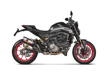 ΛΑΙΜΟΙ ΕΞΑΤΜΙΣΗΣ SS SLIP ON AKRAPOVIC DUCAT MONSTER 937/SP DESERT X 950