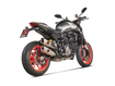 ΛΑΙΜΟΙ ΕΞΑΤΜΙΣΗΣ SS SLIP ON AKRAPOVIC DUCAT MONSTER 937/SP DESERT X 950