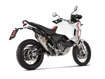 ΛΑΙΜΟΙ ΕΞΑΤΜΙΣΗΣ SS SLIP ON AKRAPOVIC DUCAT MONSTER 937/SP DESERT X 950