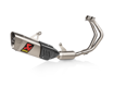 ΟΛΟΣΩΜΗ ΕΞΑΤΜΙΣΗ 2 ΣΕ 1 RACING LINE AKRAPOVIC TITANIUM YAMAHA YZF-R7