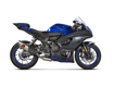 ΟΛΟΣΩΜΗ ΕΞΑΤΜΙΣΗ 2 ΣΕ 1 RACING LINE AKRAPOVIC TITANIUM YAMAHA YZF-R7