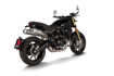 ΤΕΛΙΚΑ ΕΞΑΤΜΙΣΗΣ TITANIUM SLIP ON AKRAPOVIC DUCATI SCRAMBLER 1100