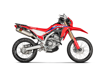 ΤΕΛΙΚΑ ΕΞΑΤΜΙΣΗΣ TITANIUM SLIP ON AKRAPOVIC HONDA CRF 300 L/RALLY