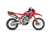 ΛΑΙΜΟΙ ΕΞΑΤΜΙΣΗΣ SLIP ON AKRAPOVIC HONDA CRF 300 L/RALLY