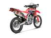 ΛΑΙΜΟΙ ΕΞΑΤΜΙΣΗΣ SLIP ON AKRAPOVIC HONDA CRF 300 L/RALLY