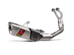 ΟΛΟΣΩΜΗ ΕΞΑΤΜΙΣΗ 2 ΣΕ 1 RACING LINE ECE AKRAPOVIC TITANIUM YAMAHA YZF-R7