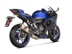 ΟΛΟΣΩΜΗ ΕΞΑΤΜΙΣΗ 2 ΣΕ 1 RACING LINE ECE AKRAPOVIC TITANIUM YAMAHA YZF-R7