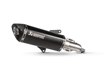 ΤΕΛΙΚΟ ΕΞΑΤΜΙΣΗΣ ΜΑΥΡΟ SLIP ON AKRAPOVIC HONDA ADV 350/NSS 350 FORZA