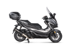 ΤΕΛΙΚΟ ΕΞΑΤΜΙΣΗΣ ΜΑΥΡΟ SLIP ON AKRAPOVIC HONDA ADV 350/NSS 350 FORZA