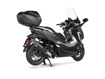 ΤΕΛΙΚΟ ΕΞΑΤΜΙΣΗΣ ΜΑΥΡΟ SLIP ON AKRAPOVIC HONDA ADV 350/NSS 350 FORZA