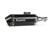 ΤΕΛΙΚΟ ΕΞΑΤΜΙΣΗΣ ΜΑΥΡΟ SLIP ON AKRAPOVIC VESPA PRIMAVERA 125/150 IGET