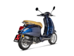 ΤΕΛΙΚΟ ΕΞΑΤΜΙΣΗΣ ΜΑΥΡΟ SLIP ON AKRAPOVIC VESPA PRIMAVERA 125/150 IGET