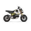 ΛΑΙΜΟΙ ΕΞΑΤΜΙΣΗΣ SLIP ON AKRAPOVIC HONDA MSX 125 GROM