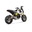 ΛΑΙΜΟΙ ΕΞΑΤΜΙΣΗΣ SLIP ON AKRAPOVIC HONDA MSX 125 GROM