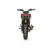 ΛΑΙΜΟΙ ΕΞΑΤΜΙΣΗΣ SLIP ON AKRAPOVIC HONDA MSX 125 GROM