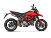 ΤΕΛΙΚΑ ΕΞΑΤΜΙΣΗΣ TITANIUM SLIP ON AKRAPOVIC DUCATI HYPERMOTARD 950/SP