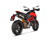 ΤΕΛΙΚΑ ΕΞΑΤΜΙΣΗΣ TITANIUM SLIP ON AKRAPOVIC DUCATI HYPERMOTARD 950/SP