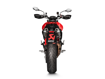 ΤΕΛΙΚΑ ΕΞΑΤΜΙΣΗΣ TITANIUM SLIP ON AKRAPOVIC DUCATI HYPERMOTARD 950/SP