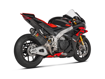 ΤΕΛΙΚΟ ΕΞΑΤΜΙΣΗΣ TITANIUM/CARBON AKRAPOVIC APRILIA RSV4 1100 / TUONO V4 1100 RR