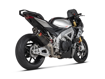 ΤΕΛΙΚΟ ΕΞΑΤΜΙΣΗΣ TITANIUM/CARBON AKRAPOVIC APRILIA RSV4 1100 / TUONO V4 1100 RR